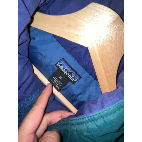 Vintage Patagonia Green Puffer Parka Jacket Size XXL 60”Vintage Patagonia Green - Picture 7 of 8